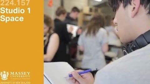 Space - Understanding, representing and creating 3D space | Massey University