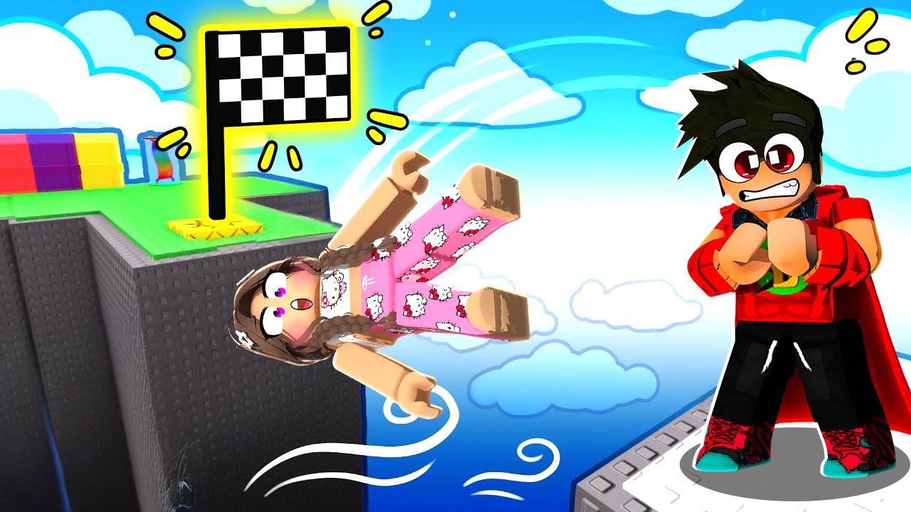 BABİ İLE OBBY PARKUR YAPTIK! AMA HER BÖLÜM ZORLAŞTI - Roblox Obby With Friends!