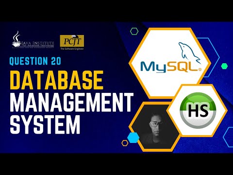 DBMS | Question 20 | How to use SQL Functions such as max, min , and data row count | Java Institute