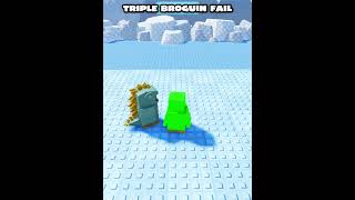 Triple Penguin Fail In Penguin Knockout