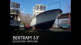 [UNAVAILABLE] Used 1977 Bertram 33 Convertible in Edgewater, Maryland