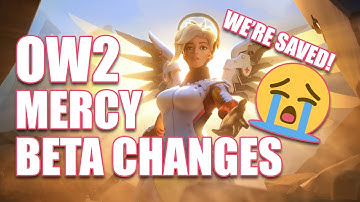 MERCY SUPER JUMP ON COMMAND - NEW OW2 BETA PATCH