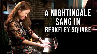 A Nightingale Sang in Berkeley Square (Manning Sherwin) Piano by Sangah Noona