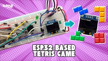 ESP32-Based Tetris Game