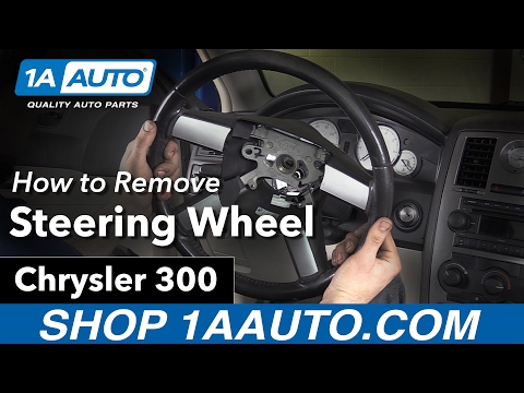 How to Replace Steering Wheel 05-10 Chrysler 300