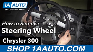 How to Replace Steering Wheel 05-10 Chrysler 300