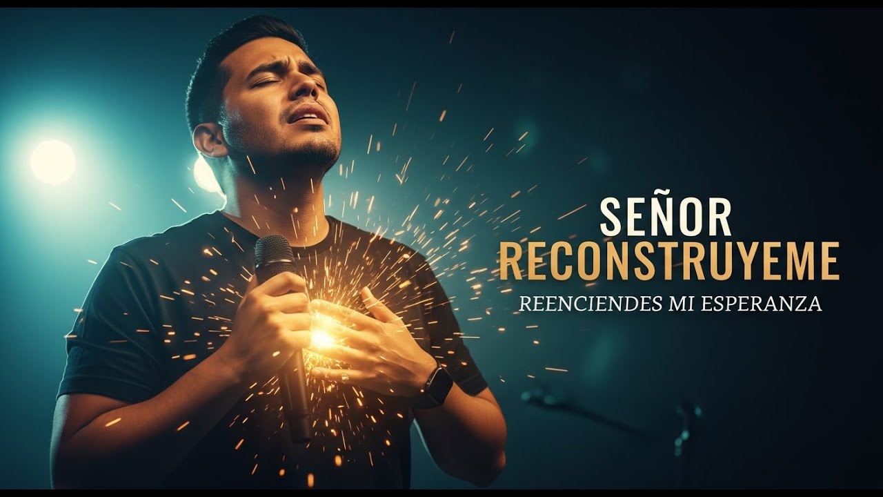 Señor, Reconstrúyeme - Música Cristiana de Restauración Total | Oración que Reenciende la Esperanza