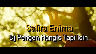 Dj Pengen Nangis Tapi Isin - Safira Enima