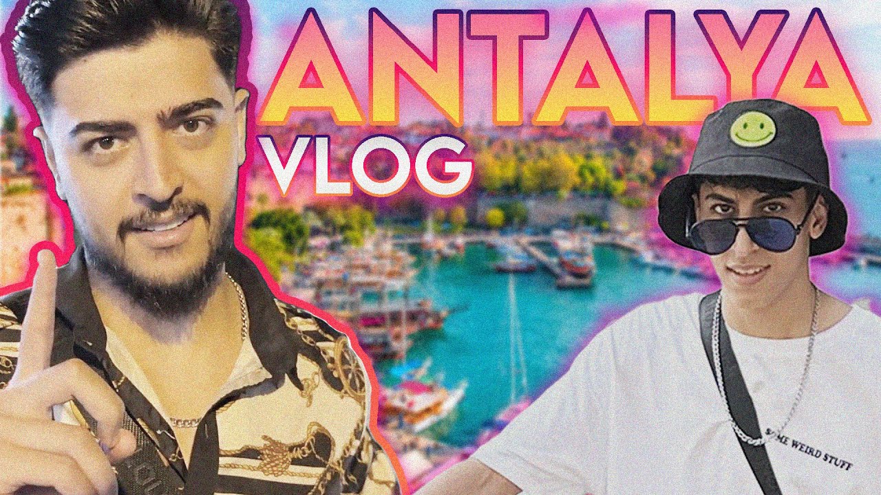 VLOG ANTALYA | چالێنجم بە شاهۆ کرد !!