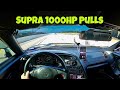 Took My 1000 HP MKIV Supra Out For A Cruise & Ended Up With A Reaction, Race, & POV Video.