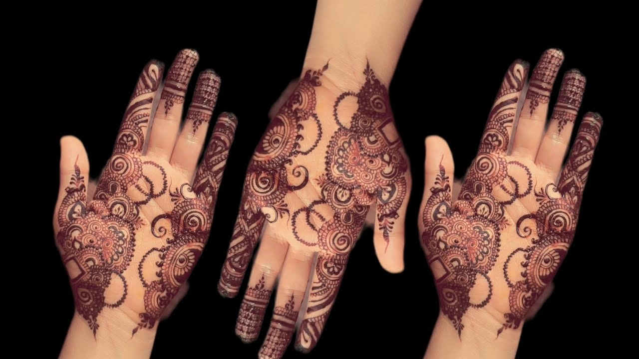 Pakistani Mehendi Design| Easy and beautiful Mehendi|| #beautifulmehndi 