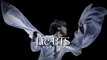 Lie-sped up [ BTS ]