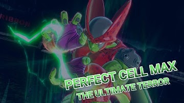 The Ultimate Terror: Perfect Cell MAX - DBXV2 Mods (Showcase)