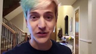 Ninja leaks his phone number (312-584-4684)