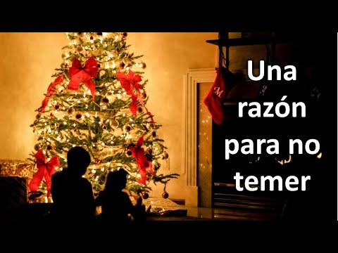 UNA RAZÓN PARA NO TEMER