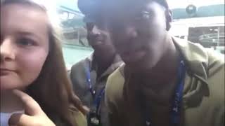 Ksi tells autistic boy to get well soon - horizontal video.