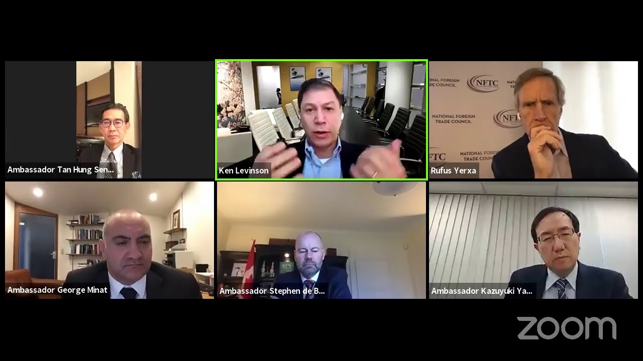 WITA Webinar: Ottawa Group Ambassadors on the WTO