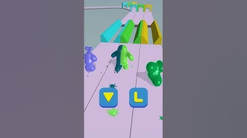 Blob Shifter 3D Gameplay #blobrunner3d  #blobshifter