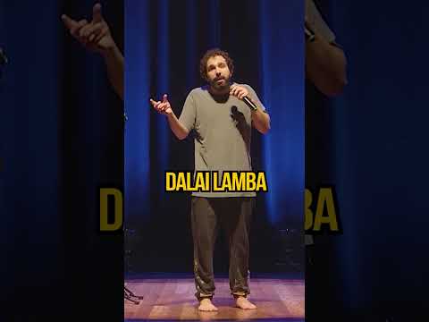 Dalai Lamba? Vídeo completo no canal e vários shows por aí. Agenda na bio