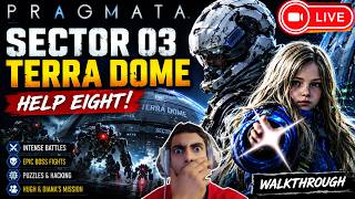 Sector 3 Terra Dome in Pragmata was insane! #PS5 #PS5LIVE #GTR