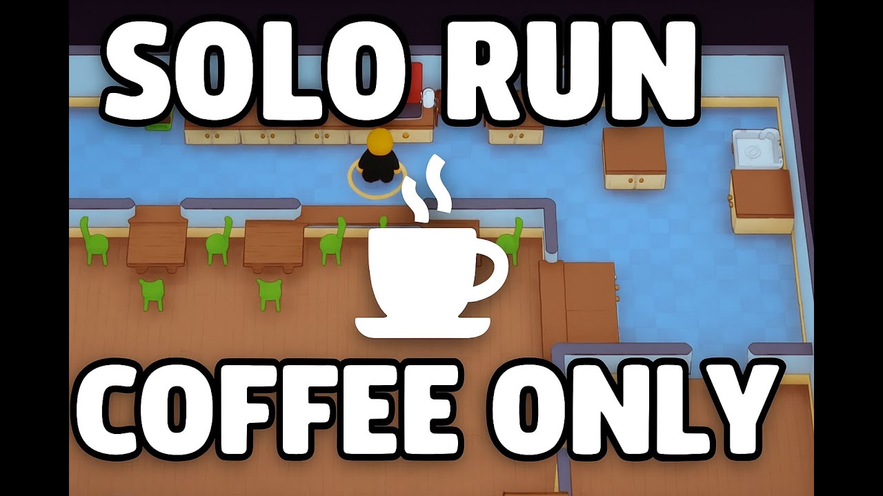 PlateUp! Solo Coffee Shop Run ☕ | Relaxing No Commentary Gameplay