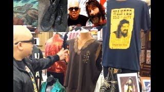Wwe Mick Foley Detailed Look At His Boots Mankind,Dude Love & Cactus Jacks In Ring Gear