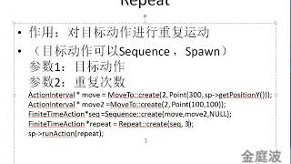 第三十四讲 Cocos2dx的Spawn、Repeat、RepeatForever