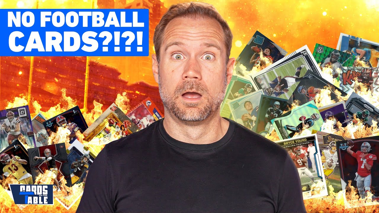 NO FOOTBALL CARDS THIS YEAR!? Can The Hobby Survive?