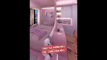 THIẾT KẾ PHÒNG NGỦ CHO CÔNG CHÚA NHỎ – KHÔNG GIAN NGẬP TRÀN MÀU HỒNG ĐÁNG YÊU  HANDYWOOD