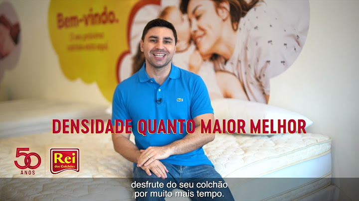 DENSIDADE DO COLCHÃO