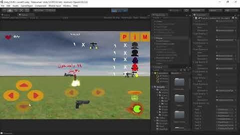Robouman-Unity 5.5.0f3 (32-bit)-3D Mobile Game-CSharp-Ahmad Karami-09357942170