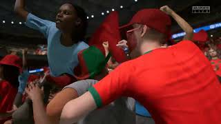 FIFA 23 - Morocco VS Argentina (PC Gameplay) World Cup | Hakim Ziyech Goal screenshot 2