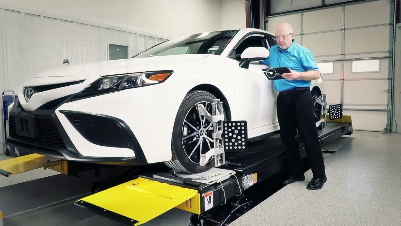 Geoliner 609 Achsmessgerät von Hofmann