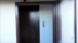 BEST OF 2012: Beautiful old Westinghouse traction elevators at Eagle Garage, Lincoln NE