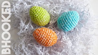 How to Crochet Easter Eggs - Free Pattern & Tutorial