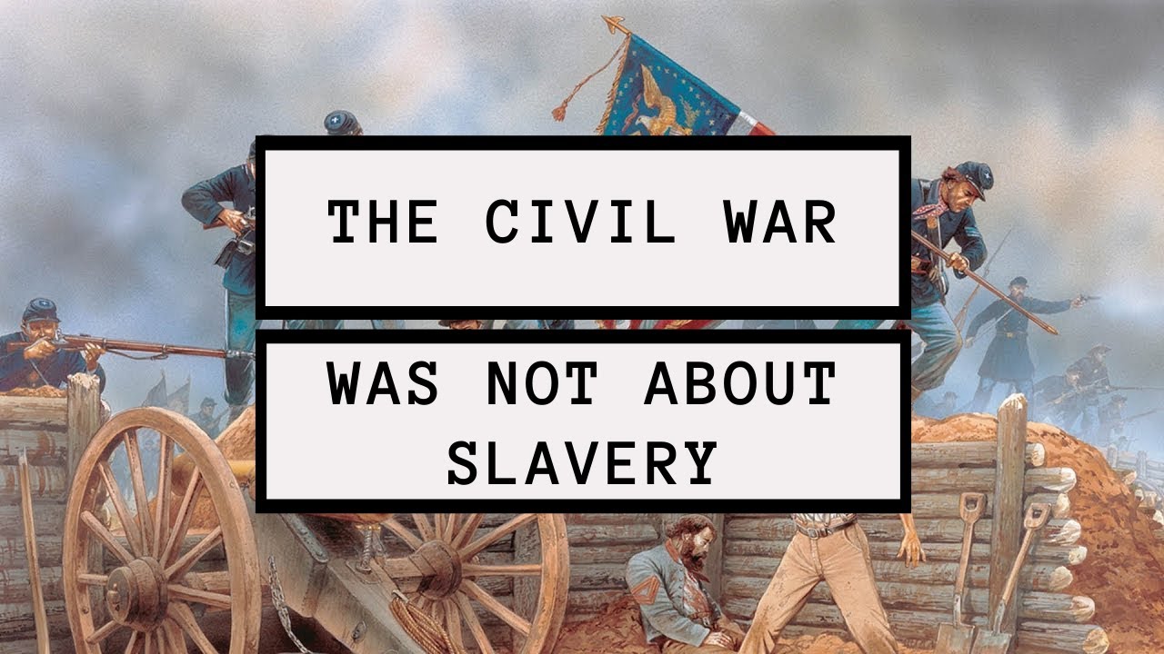 La guerre civile amricaine na PAS t mene  cause de lesclavage
