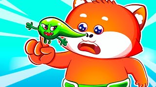 Booger Song 👃😨 Why Are There Boogers in The Nose 😱 | + More  Kids Songs & Nursery Rhymes by Zee Zee