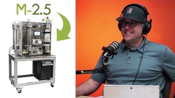 Unlock R&D Potential with the M2.5 Supercritical CO2 System!