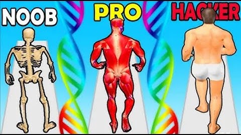 MAX LEVER in NOOB vs PRO vs HACKER IOS, Giant Rush Android Gameplay Walkthrough Update Levels