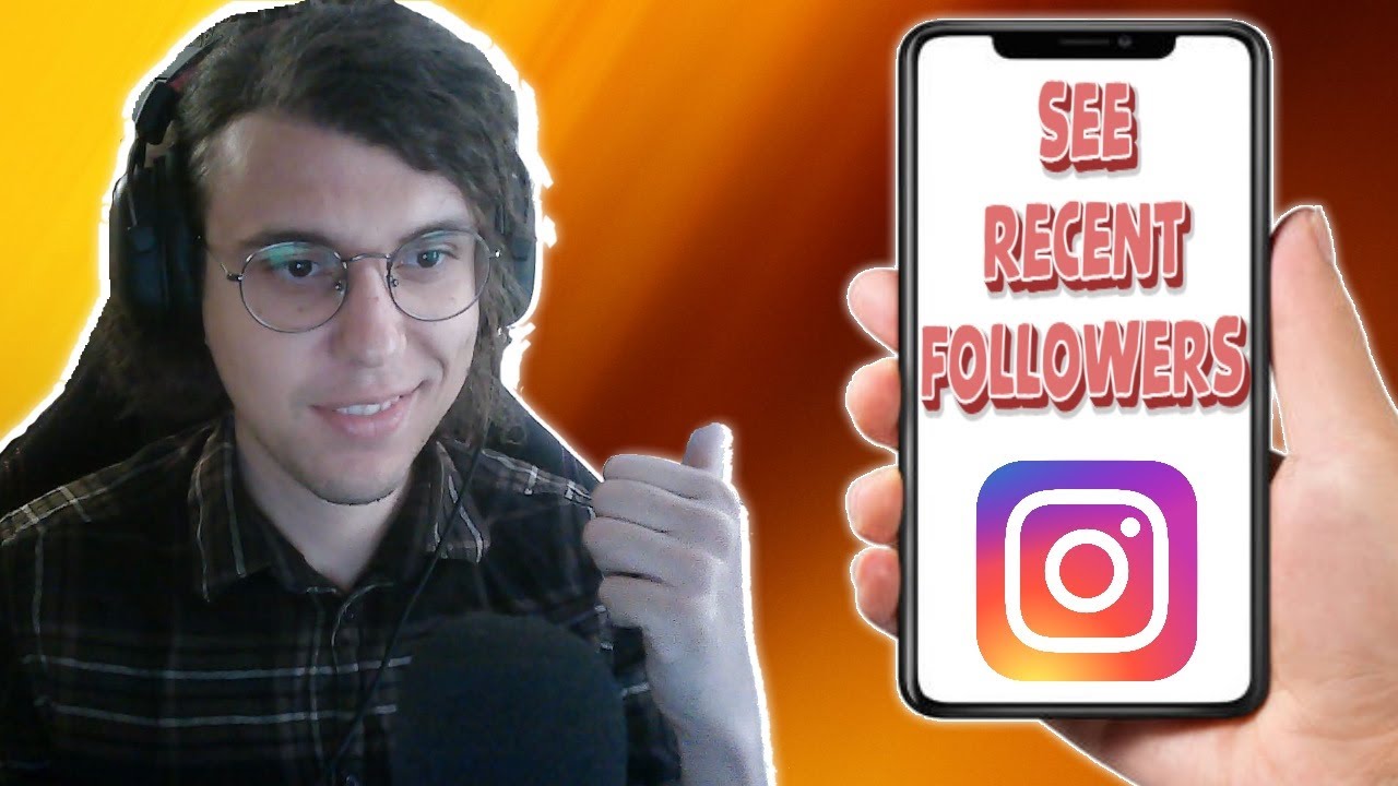 How To See Someone's Recent Followers On Instagram YouTube How To See Someone's Recent Followers On Instagram YouTube