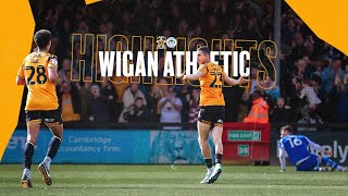 Match Highlights | Cambridge United 3-1 Wigan Athletic | Sky Bet League One