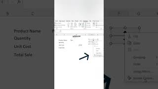Spin Button !! Advance Excel !! #viralshorts #videos #spin #workshop #excel #newtrick #tips #latest