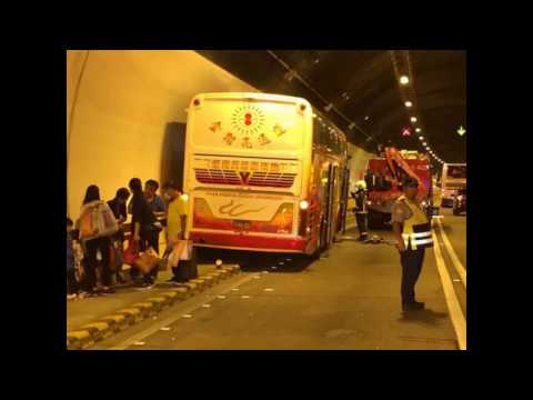 進香團遊覽車南二高車禍 31人輕重傷
