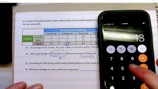 Lesson 31, Student Survey, Example 3, Social Media Net Worth