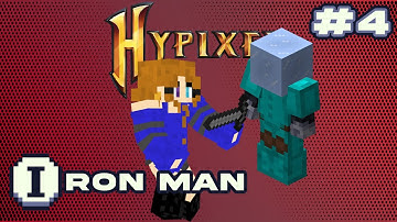 The end of the beginning - Hypixel Skyblock IronMan | Episode 4
