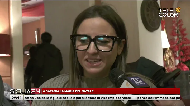 Sicilia24 8 Dicembre 2025 - ore 9,30