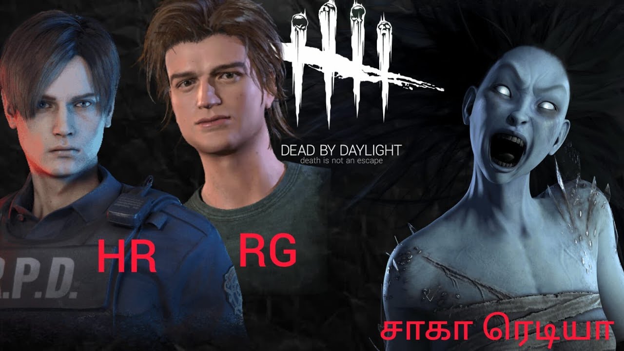 DEAD BY DAYLIGHT Horror Game Live Tamil Hr Android Gamer - YouTube