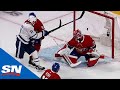 T.J. Brodie Ties It For Maple Leafs After Low Clapper Deflects Off Jeff Petry