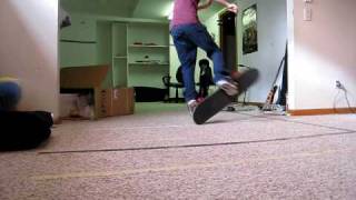 Casper Flip- Matt Kinzy- Skateboarding