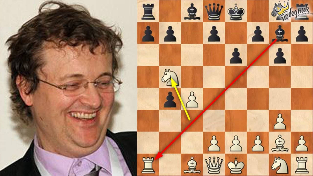 Šokantna žrtva topa u 8. potezu | Hodgson-Gulko |